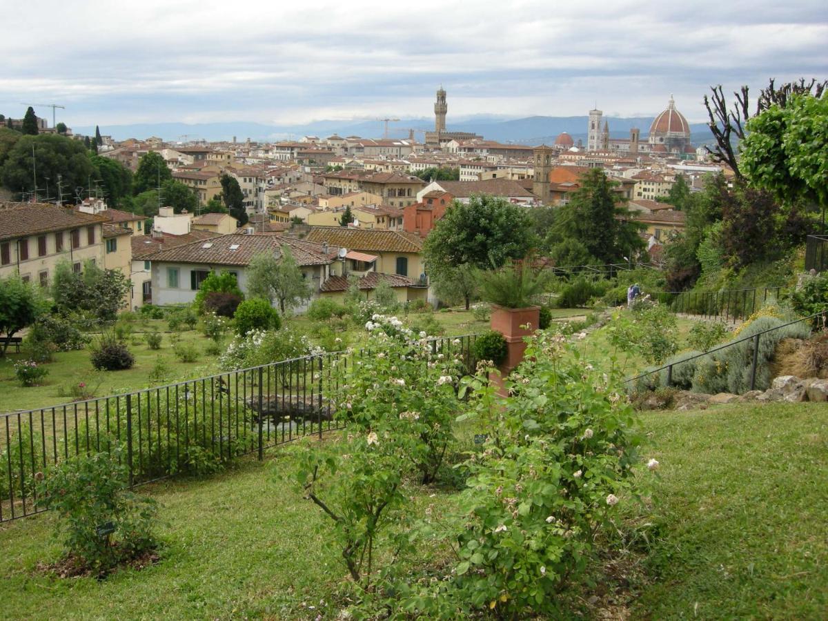 Al Giardino Delle Rose Hotel Firenze Eksteriør billede