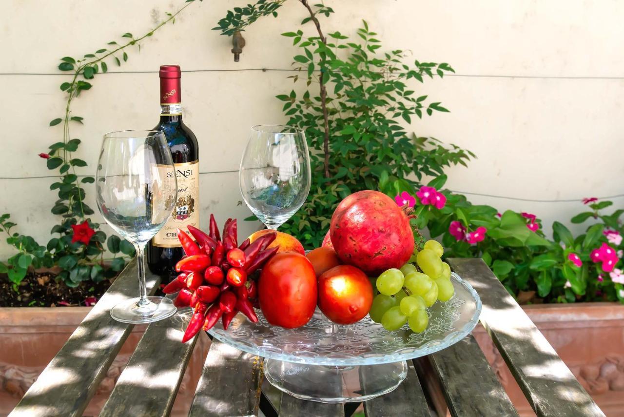Al Giardino Delle Rose Hotel Firenze Eksteriør billede